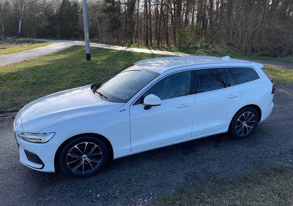 Volvo V60 cena 59655 przebieg: 265000, rok produkcji 2018 z Prabuty małe 172